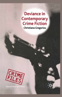 Image for Deviance in Contemporary Crime Fiction