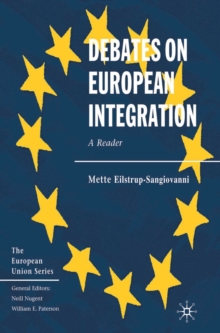 Image for Debates on European Integration: A Reader