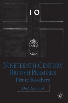 Image for Nineteenth Century Premiers