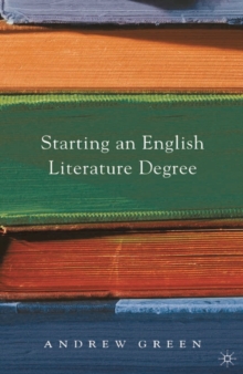 Image for Starting an English literature degree