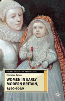 Image for Women in Early Modern Britain, 1450-1640