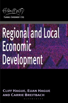Image for Regional and Local Economic Development