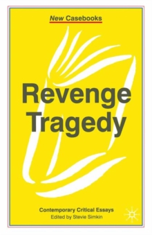 Image for Revenge Tragedy