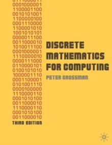 Image for Discrete mathematics for computing