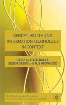 Image for Gender, health and information technology in context