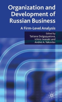 Image for Organization and Development of Russian Business