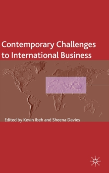 Image for Contemporary challenges to international business