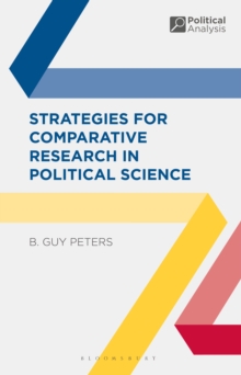 Image for Strategies for comparative research in political science
