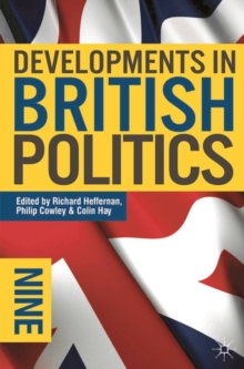 Image for Developments in British politics 9