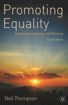 Image for Promoting equality  : working with difference and diversity