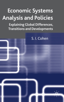 Image for Economic systems analysis and policies  : explaining global differences, transitions, developments