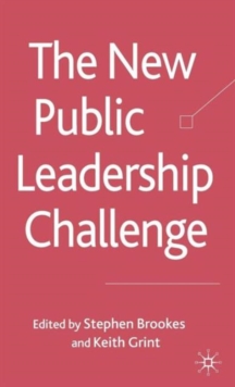 Image for The new public leadership challenge
