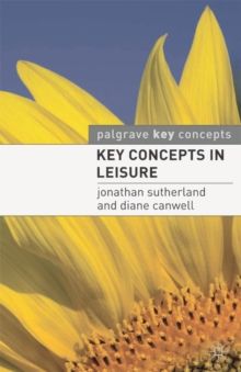 Image for Key Concepts in Leisure