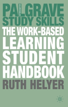 Image for The work-based learning student handbook