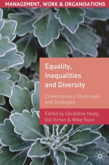Image for Equality, Inequalities and Diversity