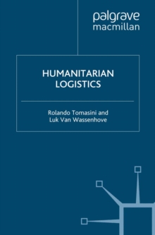 Image for Humanitarian logistics