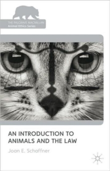 Introduction to Animals and the Law