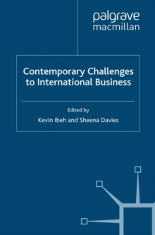 Image for Contemporary Challenges to International Business