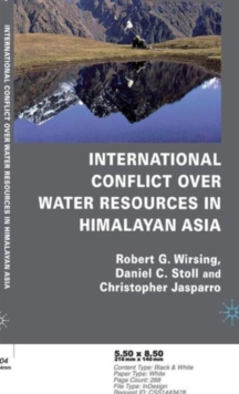 International Conflict over Water Resources in Himalayan Asia
