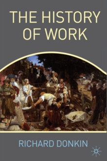 Image for The history of work