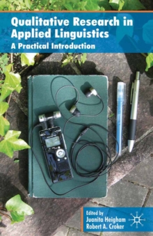 Image for Qualitative research in applied linguistics: a practical introduction