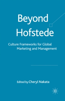 Image for Beyond Hofstede: culture frameworks for global marketing and management