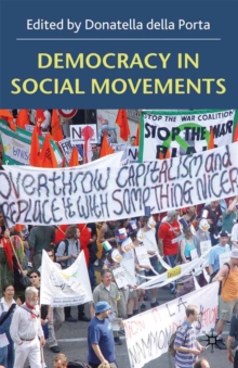 Image for Democracy in social movements