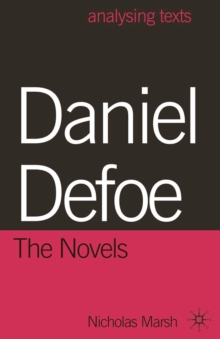 Image for Daniel Defoe  : the novels