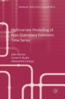 Image for Multivariate Modelling of Non-Stationary Economic Time Series