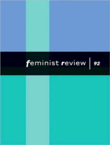 Image for Feminist Review Issue 92