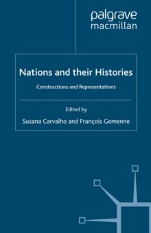 Image for Nations and their histories: constructions and representations