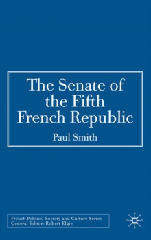 Image for The Senate of the Fifth French Republic