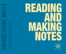 Image for Reading and making notes
