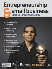 Image for Entrepreneurship and small business  : start-up, growth and maturity