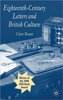 Image for Eighteenth-century letters and British culture