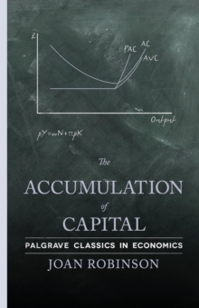 Image for The accumulation of capital
