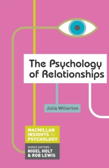 Image for The Psychology of Relationships