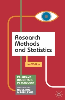 Image for Research Methods and Statistics