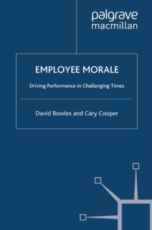 Image for Employee morale: driving performance in challenging times