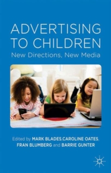 Image for Advertising to children  : new directions, new media