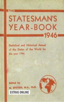Image for The Statesman's Year-Book: Statistical and Historical Annual of the States of the World for the Year 1946