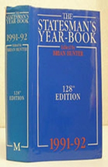 Image for The Statesman's Year-Book 1991-92