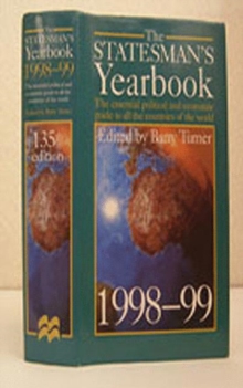 Image for The Statesman's Yearbook 1998-99: The essential political and economic guide to all the countries of the world