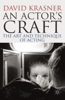 Image for An actor's craft  : the art and technique of acting