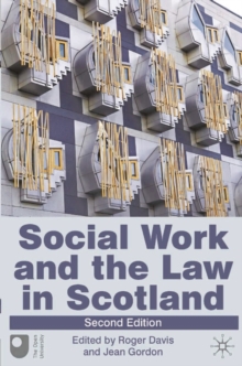 Image for Social work and the law in Scotland