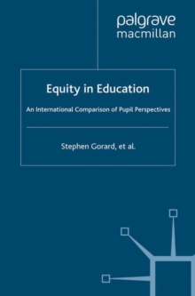 Image for Equity in education: an international comparison of pupil perspectives