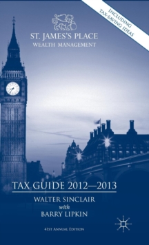Image for St. James's Place Tax Guide 2012-2013