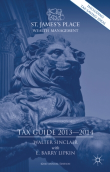 Image for St. James's Place Tax Guide 2013-2014