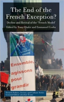 Image for The end of the French exception?: decline and revival of the 'French model'