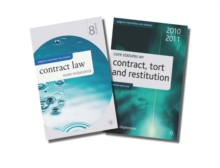 Image for Contract Law + Core Statutes on Contract, Tort and Restitution